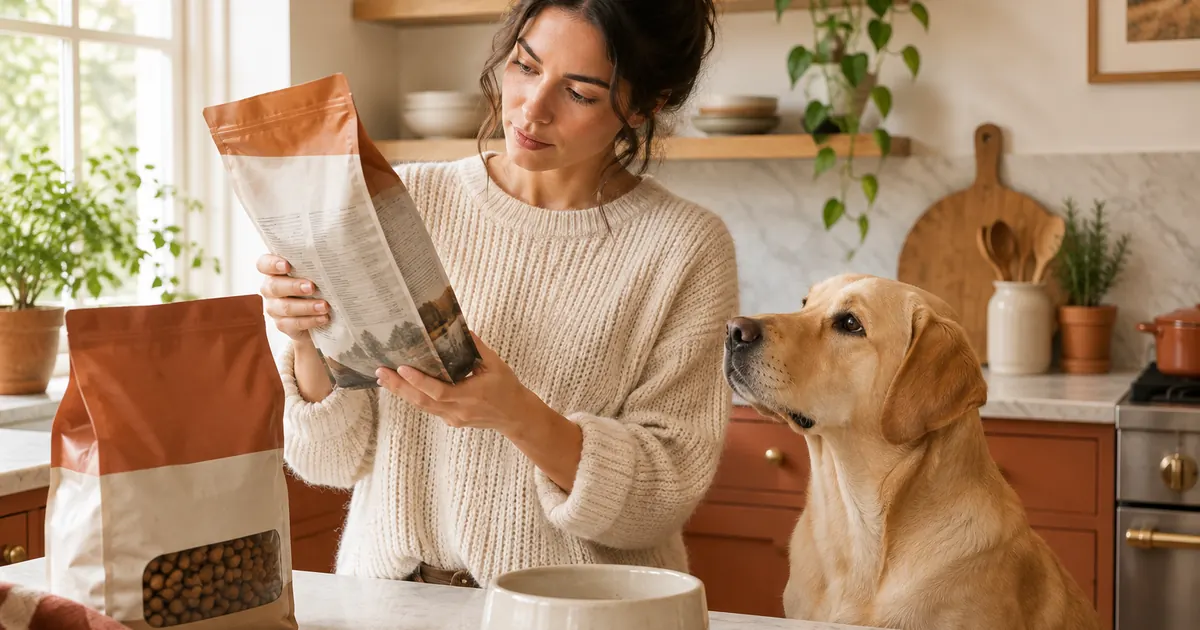How to Choose the Right Dog Food for Your Dog's Age, Size, and Health