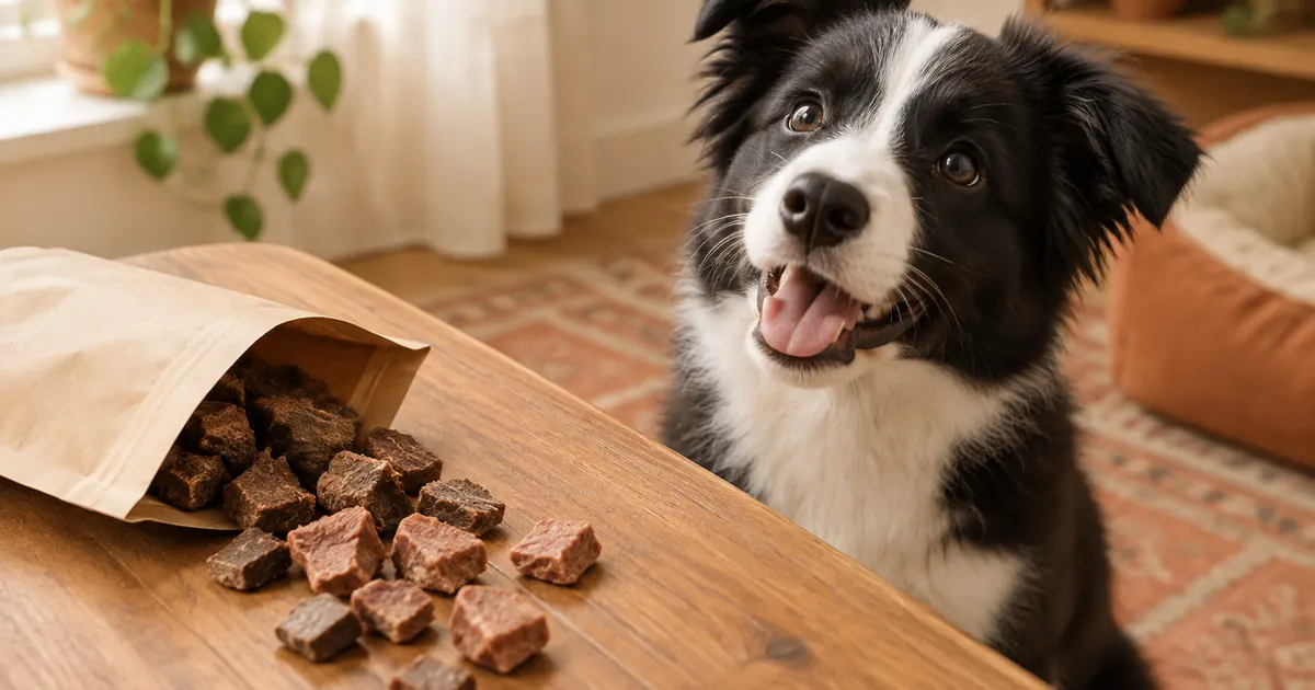 Freeze-Dried Dog Treats Explained: Benefits, Safety, and How to Use Them