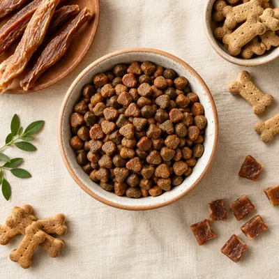 Dog Food & Treats