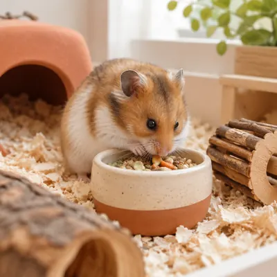 Small Pet Care & Toys